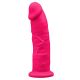 Termoaktivni Silikonski Vibro Dildo 18cm - 54000580000