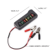 Tester za baterije digitalni JWD 12V LED light - 220861