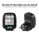 Tester za strujne utičnice JWD crni - 223268