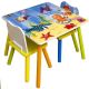KINDER HOME Dečiji drveni sto i stolice sa morskim životinjama - EP2227654