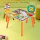 KINDER HOME Dečiji sto sa 2 stolice šareni - TF-4808-N