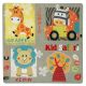 KINDER HOME Dečiji sto sa 2 stolice šareni - TF-4808-N