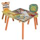 KINDER HOME Dečiji sto sa 2 stolice šareni - TF-4808-N