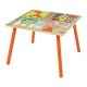 KINDER HOME Dečiji sto sa 2 stolice šareni - TF-4808-N