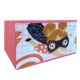 KINDER HOME Organizator za igračke i knjige roze - TF-6018
