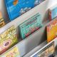 KINDER HOME Stalak za dečije knjige i časopise beli - TF-6125