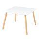 KINDER HOME Dečiji sto sa 2 stolice beli - TF-6163