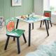 KINDER HOME Deciji sto za crtanje igranje jelo Dinosaurs - TF-6503