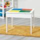 KINDER HOME Dvostrani dečiji sto sa 2 stolice šareni - TF-6705