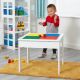 KINDER HOME Dvostrani dečiji sto sa 2 stolice šareni - TF-6705