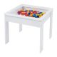 KINDER HOME Dvostrani dečiji sto sa 2 stolice šareni - TF-6705