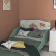 KINDER HOME Dečiji krever,zaštita od pada,ŠUMA - TF-6805