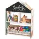 KINDER HOME Ormar za igračke i knjige,Crna tabla za pisanje - TF-6806
