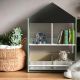 KINDER HOME Ormar za igračke i knjige,Crna tabla za pisanje - TF-6806