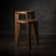 MEDA FURNITURE Stočići od drveta Orah M (set) - StoOraSetM