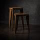 MEDA FURNITURE Stočići od drveta Orah M (set) - StoOraSetM