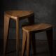 MEDA FURNITURE Stočići od drveta Orah M (set) - StoOraSetM