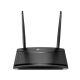 TP LINK Bežični ruter MR100 WiFi 4G LTE, crna - TL-MR100