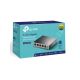 TP LINK Switch TP-LINK TL-SG1005P Gigabit/5x RJ45/10/100/1000Mbps/4x PoE+/56W PoE/metalno kuciste - TL-SG1005P