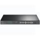 TP LINK Switch TP-LINK TL-SG1218MP Gigabit 18xRJ4510 100 1000Mbps 16-Port PoE+ Rackmount - TL-SG1218MP