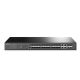 TP LINK Switch TP-LINK TL-SG3428XF Omada 24-Port SFP L2+ Managed Switch with 4 10GE SFP+ Slots - EP3021535