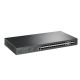 TP LINK Switch TP-LINK TL-SG3428XF Omada 24-Port SFP L2+ Managed Switch with 4 10GE SFP+ Slots - EP3021535