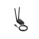 TP LINK Bežični adapter TP-LINK TL-WN8200ND Wi-Fi/N300/300Mbps/2 eksterne antene - 33740