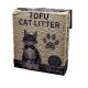 Tofu Posip za mačke  sa aktivnim ugljem - 880951257018