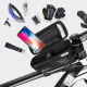 Torba/drzac za mobilni telefon za bicikl Wild man crno crvena - 209682