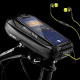 Torba/drzac za mobilni telefon za bicikl Wild man II crna - 211821