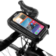 Torba/drzac za mobilni telefon za bicikl Wild man II crna - 211821