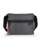 GABOL Ženska torba na rame 30x24x11cm Shani, siva - 16TRZG604019