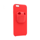 Torbica 2in1 airpods za iPhone 6/6S crvena - 75438-1