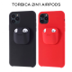 Torbica 2in1 airpods za iPhone XS Max crvena - 75448
