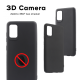 Torbica 3D Camera za Huawei P40 Lite/Nova 6 SE crna - 82065