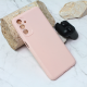 Maska za Samsung Galaxy A13 5G/A04s 3D Camera roze - 205894