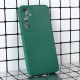 Maska za Samsung Galaxy A35 5G 3D Camera tamno zelena - 212918