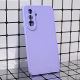 Maska za Samsung Galaxy A36 5G 3D Camera ljubičasta - 219394