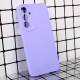 Maska za Samsung Galaxy A55 5G 3D Camera ljubičasta - 214175
