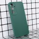 Maska za Samsung Galaxy A55 5G 3D Camera tamno zelena - 214176