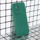 Maska za Xiaomi Redmi Note 12S (EU) 3D Camera tamno zelena - 210526
