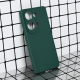 Maska za Xiaomi Redmi Note 13 Pro 4G (EU) 3D Camera tamno zelena - 214523