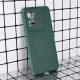 Maska za Xiaomi Redmi Note 14 4G (SRB) 3D Camera tamno zelena - 221302
