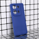 Maska za Xiaomi Redmi Note 14s 3D Camera tamno plava - 221981