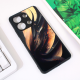 Maska za Xiaomi Redmi Note 13 4G Abstract crna - 214144