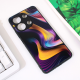 Maska za Xiaomi Redmi Note 13 4G Abstract tamno ljubičasta - 214146