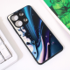 Maska za Xiaomi Redmi Note 13 4G Abstract tamno plava - 214147