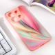 Torbica Abstract za Xiaomi Redmi Note 13 Pro 5G roza - 213217