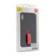 Torbica Baseus Little tail za iPhone X crno-crvena - 57590