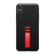 Torbica Baseus Little tail za iPhone X crno-crvena - 57590